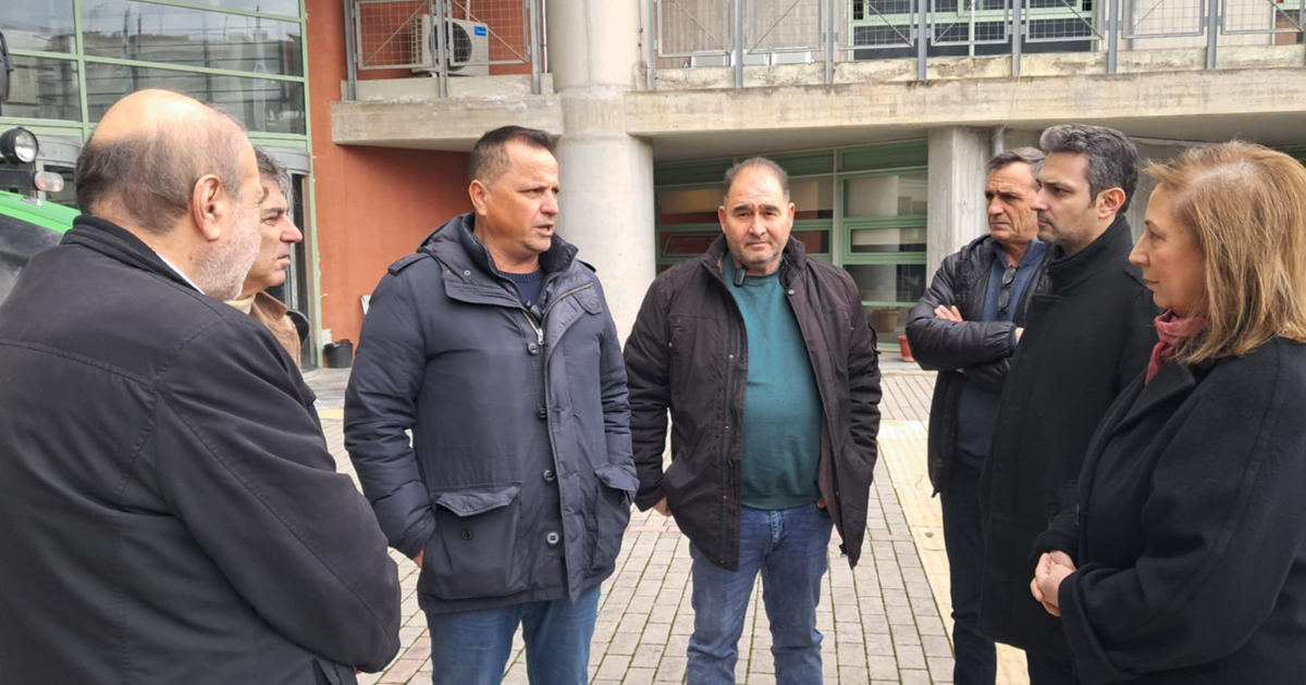 Κλιμάκιο του ΣΥΡΙΖΑ στη Βοιωτία