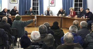 Συνεδρίασε το Τοπικό Συμβούλιο Κυριακίου - «Δίκαιο το αίτημα για δωρεάν κιλοβατώρες» (ΦΩΤΟ)
