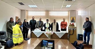 Πρωτοχρονιάτικη πίτα έκοψε η Δημοτική Ενότητα Ανθηδόνας