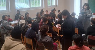 Δράση ενημέρωσης των γυναικών Ρομά του Δήμου Λοκρών σε θέματα υγείας Δράση ενημέρωσης των γυναικών Ρομά του Δήμου Λοκρών σε θέματα υγείας