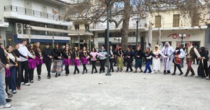 Αποκριάτικο Πάρτι στην Πλατεία Αταλάντης ενόψει του Καρναβαλιού στο Δήμο Λοκρών