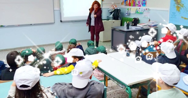 Δράσεις περιβαλλοντικής ενημέρωσης στο 1ο Δημοτικό Σχολείο Σχηματαρίου