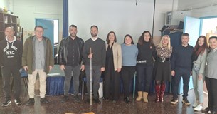 Ομιλία με τίτλο «άλλα» μάτια» στο Δημοτικό Σχολείο Πλαταιών