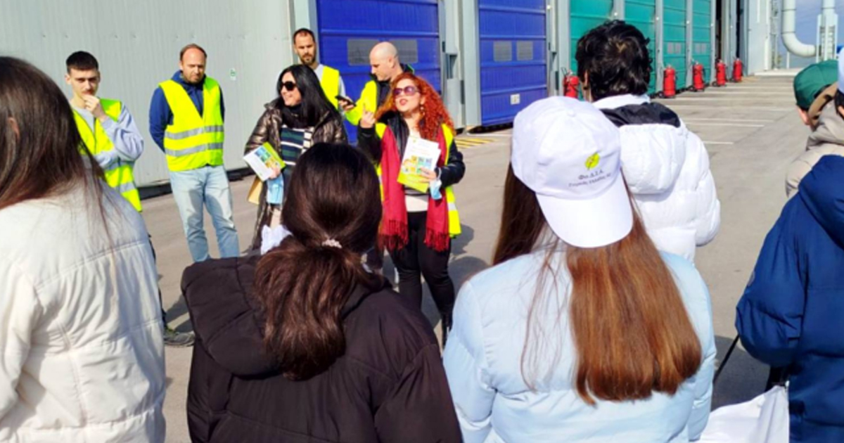 Μαθητές του 1ου Γυμνασίου Θήβας επισκέφθηκαν τη ΜΕΑ Θήβας