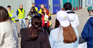 Μαθητές του 1ου Γυμνασίου Θήβας επισκέφθηκαν τη ΜΕΑ Θήβας