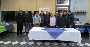Ο Ατρόμητος Σχηματαρίου έκοψε την πρωτοχρονιάτικη πίτα του