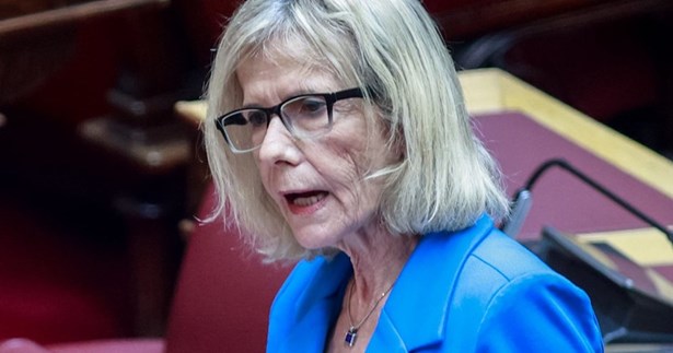 Μήνυμα της Γιώτας Πούλου για την Πανελλήνια Ημέρα κατά της σχολικής βίας και του εκφοβισμού