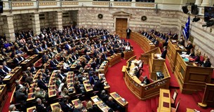 Απορρίφθηκε από 157 βουλευτές η πρόταση δυσπιστίας κατά της κυβέρνησης