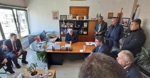 Έργα για τη συνύπαρξη της Αλιάρτου με τον σιδηρόδρομο (ΦΩΤΟ)