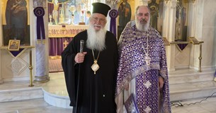 Εορτή Οσίου Αλεξίου στον Ι.Ν. Αγίου Ρηγίνου Λεβαδείας Εορτή Οσίου Αλεξίου στον Ι.Ν. Αγίου Ρηγίνου Λεβαδείας
