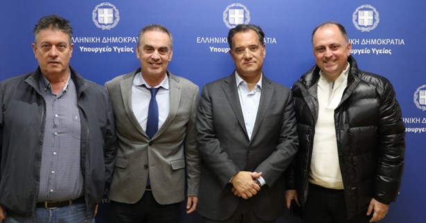 Συνάντηση του Δημάρχου Λεβαδέων με τον Υπουργό Υγείας - Στο επίκεντρο το Γ.Ν. Λιβαδειάς και το ΕΚΑΒ