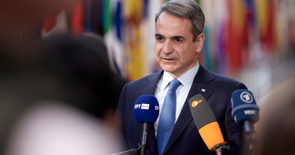 Μητσοτάκης από Βρυξέλλες: Όποιος έρχεται στη χώρα παράνομα και δεν έχει λάβει άσυλο, θα πρέπει να επιστρέφεται