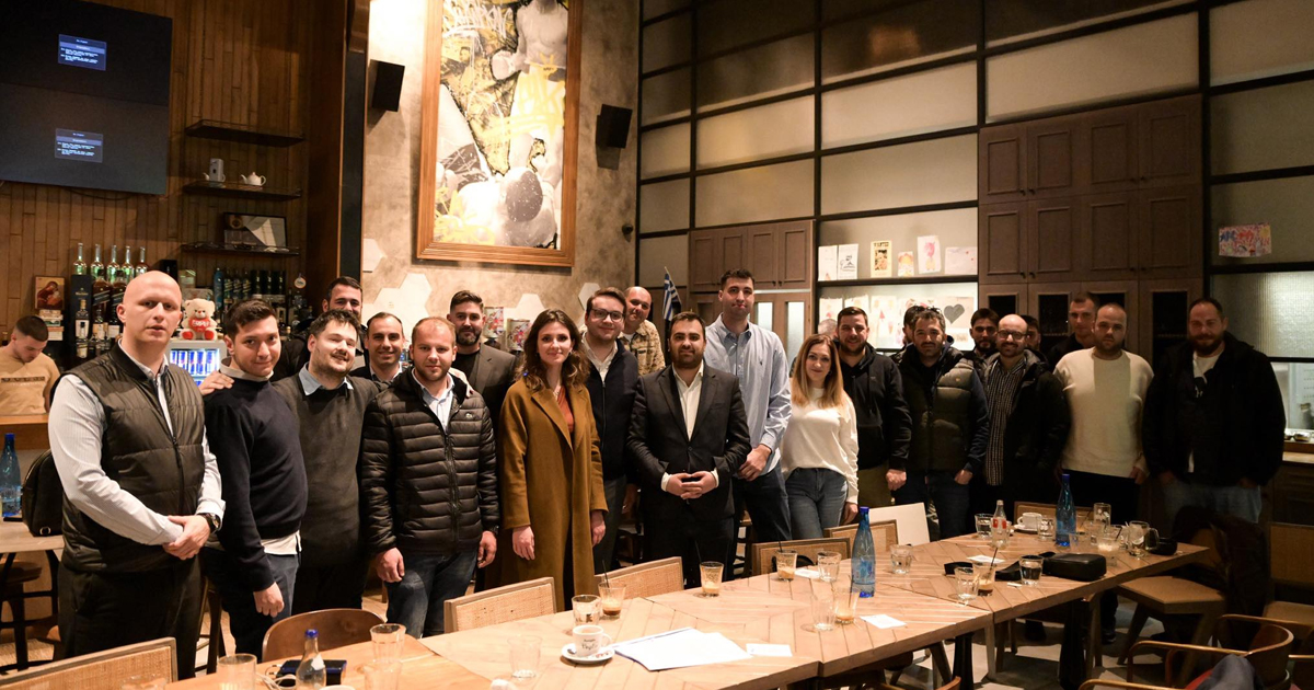 Συναντήσεις με Δημάρχους στη Βοιωτία πραγματοποίησε η ΟΝΝΕΔ (ΦΩΤΟ)