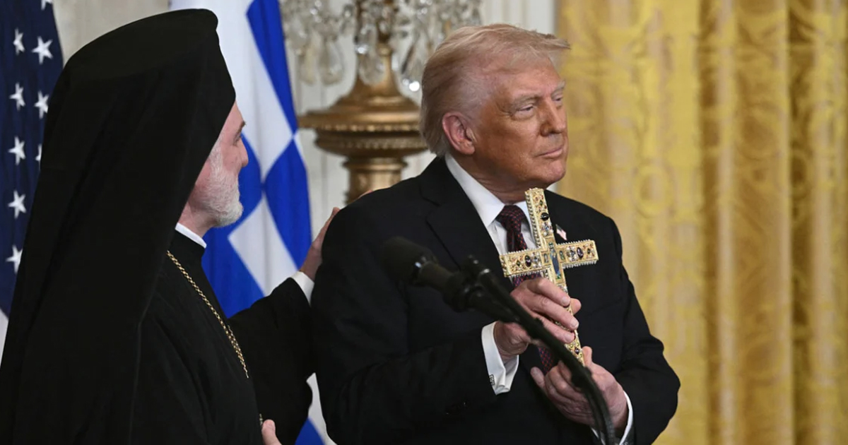 Διακήρυξη Τραμπ για την 25η Μαρτίου: Η στρατιωτική συνεργασία ΗΠΑ-Ελλάδας ακρογωνιαίος λίθος για την ασφάλεια στην Ευρώπη