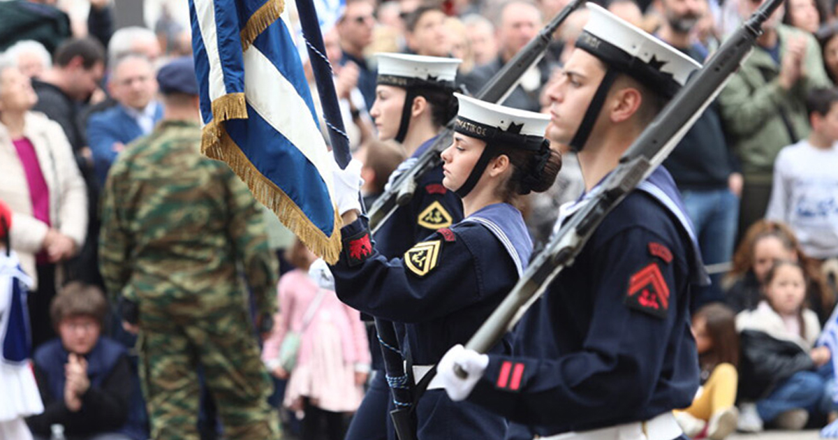 Viral το βίντεο με τα συνθήματα της Σχολής Υπαξιωματικών του Ναυτικού κατά της Τουρκίας - Δείτε τη σκηνή