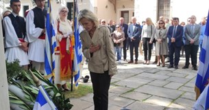 Μήνυμα της Γιώτας Πούλου για την Επέτειο της κήρυξης της Επανάστασης στη Ρούμελη Μήνυμα της Γιώτας Πούλου για την Επέτειο της κήρυξης της Επανάστασης στη Ρούμελη