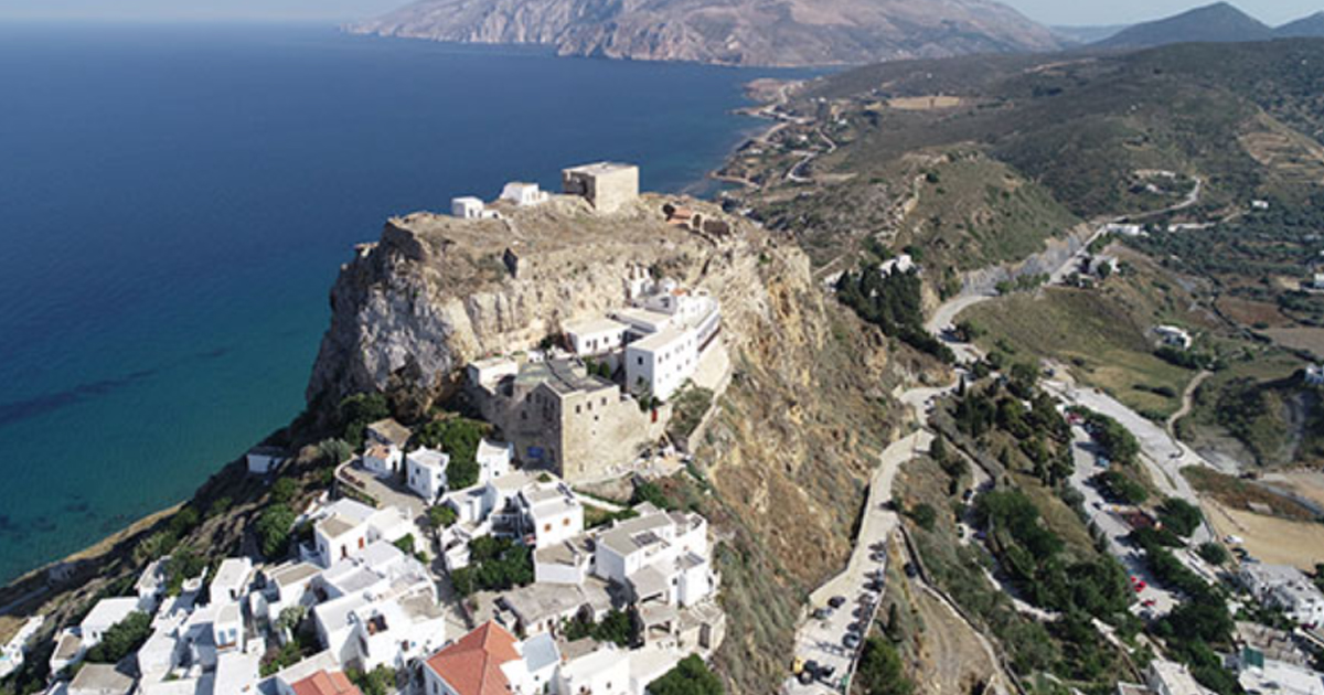 440.000 ευρώ για την ανάδειξη της Καστροπολιτείας Σκύρου