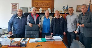 Προετοιμασία του 8ου Αγώνα «ΣΤΑ ΧΝΑΡΙΑ ΤΩΝ ΗΡΩΩΝ» Θεσπιές-Θερμοπύλες