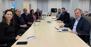 Τους νέους Γενικούς Διευθυντές των υπηρεσιών συνάντησε ο Φάνης Σπανός