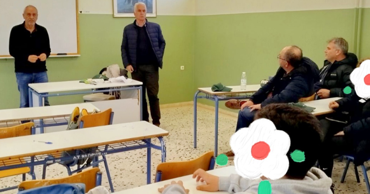 Δράσεις περιβαλλοντικής εκπαίδευσης στο 1ο Εσπερινό ΕΠΑΛ Αλιάρτου