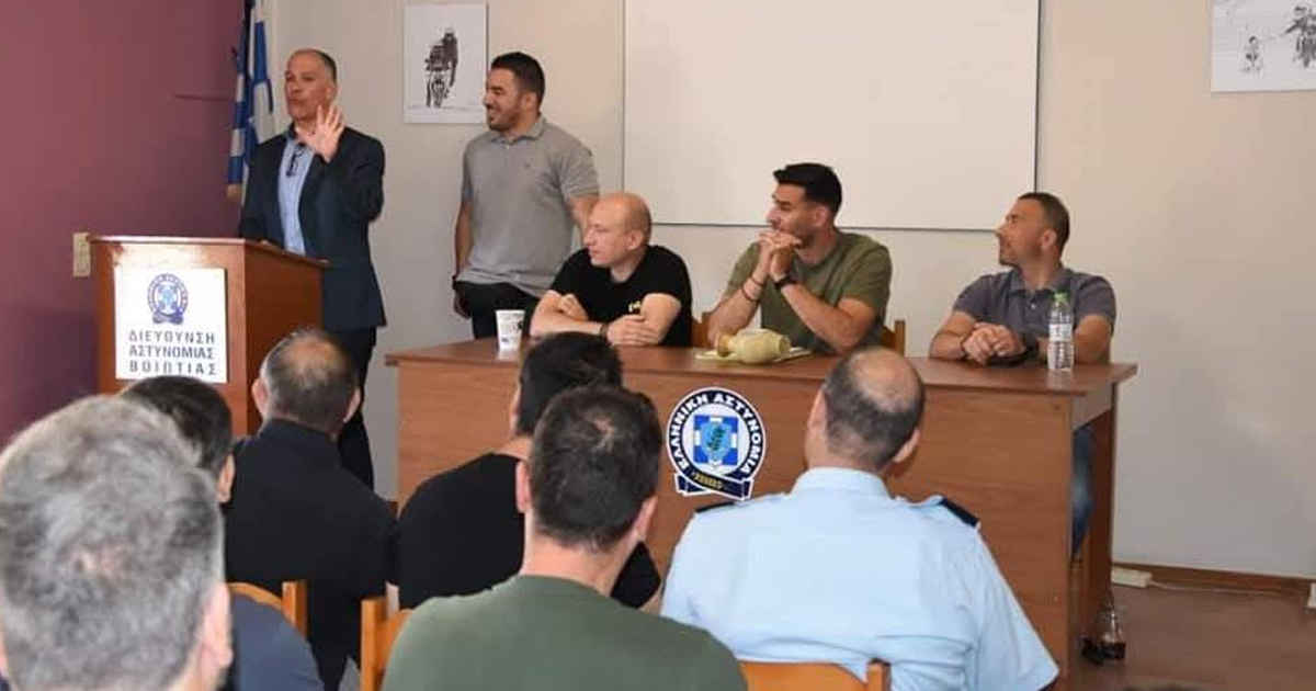 Πένθος στην Ένωση Αστυνομικών Υπαλλήλων Βοιωτίας - Έφυγε από την ζωή ο νομικός σύμβουλός της Γεώργιος Λαγός