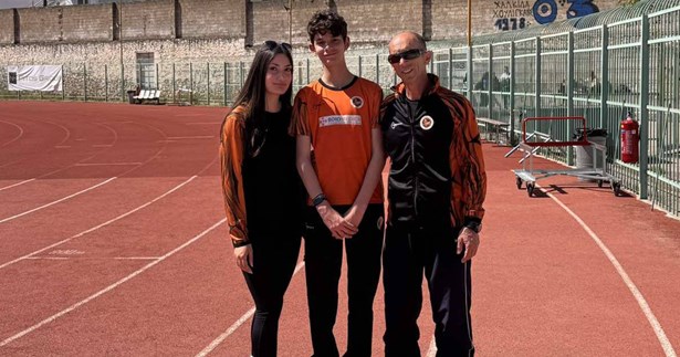 ΓΑΣ Ηρακλής Θήβας: Δυναμική συμμετοχή του Παρασκευά Σχίζα στο διασυλλογικό πρωτάθλημα συνθέτων αγωνισμάτων