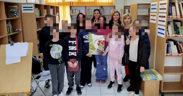 Με τεράστια επιτυχία πραγματοποιήθηκε δράση για την Παγκόσμια Ημέρα Παιδικού Βιβλίου στο Δήμο Ορχομενού