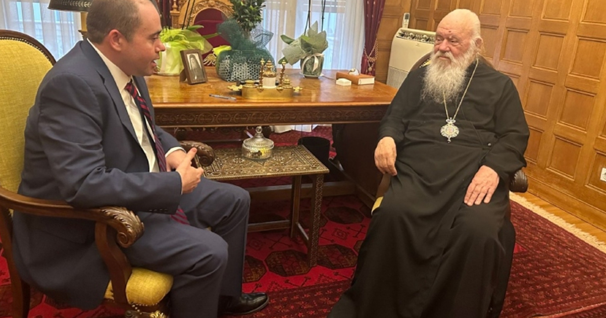 Αρχιεπίσκοπος Αθηνών: «Θετική εξέλιξη η εκλογή Τραμπ»
