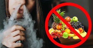 Καταργούνται τα αρώματα στα ηλεκτρονικά τσιγάρα