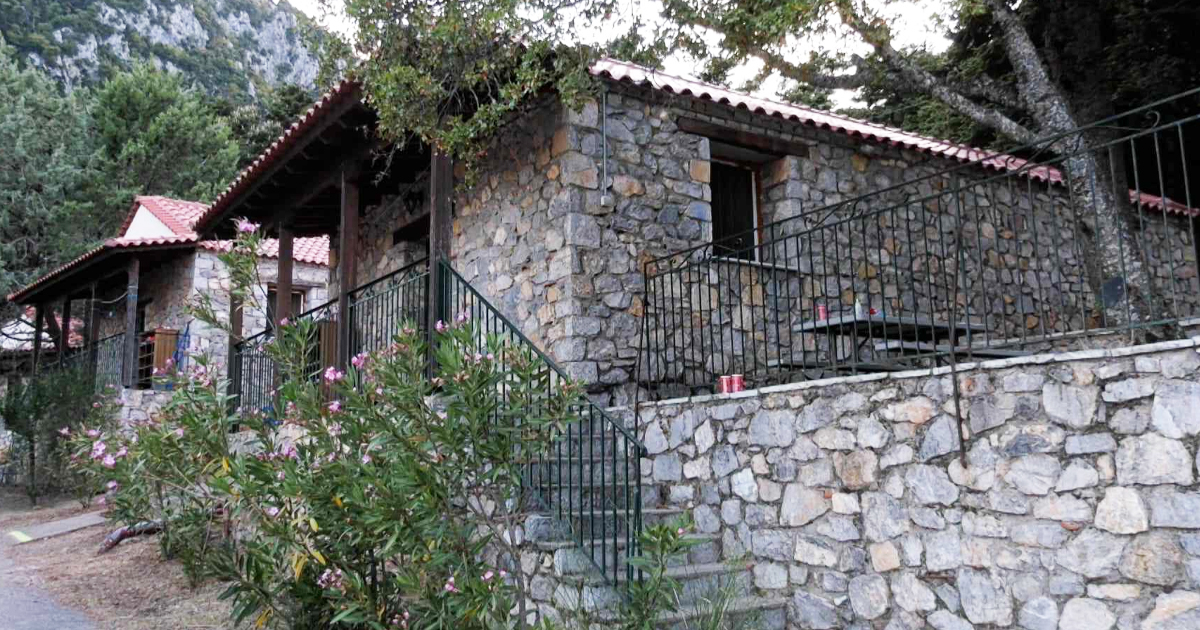 Έτοιμη η Μητρόπολη για τις κατασκηνωτικές περιόδους στον Παρνασσό