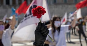 Ε.Κ. Θήβας: «Την 1η του Μάη τιμάμε τους αγώνες και τις θυσίες της εργατικής τάξης για μια ζωή χωρίς φτώχεια, πολέμους και εκμετάλλευση»