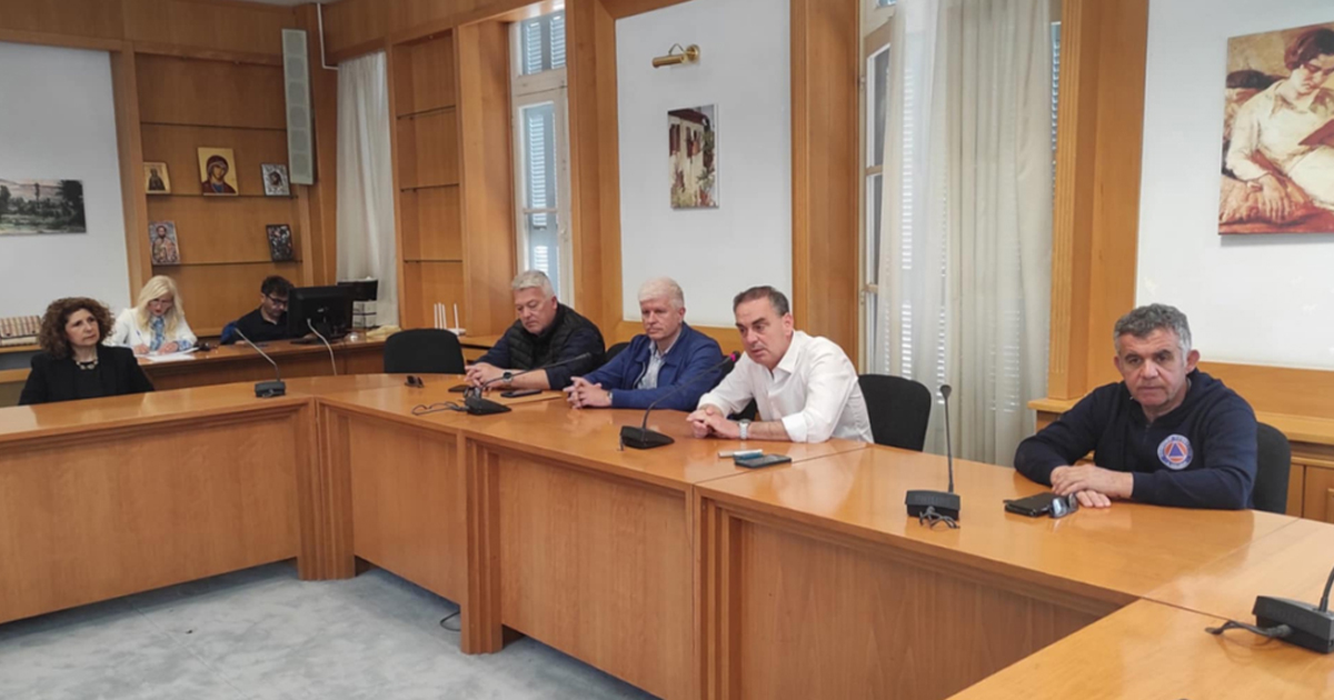 Η αντιμετώπιση των πυρκαγιών στο επίκεντρο της συνεδρίασης του Τ.Ε.Σ.Ο.Π.Π Δήμου Λεβαδέων 