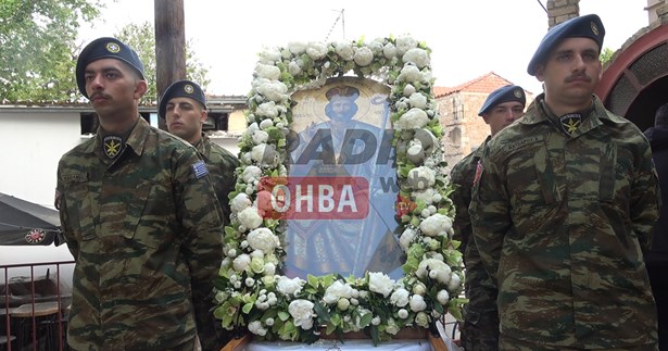 Τον πολιούχο της Αγιο Ιωάννη Καλοκτένη γιορτάζει σήμερα η Θήβα (ΒΙΝΤΕΟ-ΦΩΤΟ)