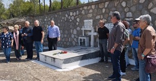 Στη Ριτσώνα τίμησε η Νέα Αριστερά τους εκτελεσθέντες ανάπηρους πολέμου