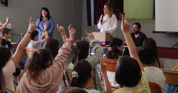 Δράση με θέμα «Ομαδικότητα, διαφορετικότητα, διαχείριση συναισθημάτων και αποφυγή συγκρούσεων» στο 1ο Δημοτικό σχολείο Μαλεσίνας