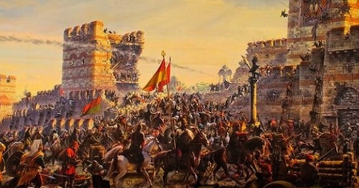 Κώστας Μαρκόπουλος: «29 Μαΐου 1453. Η Πολις εάλω»