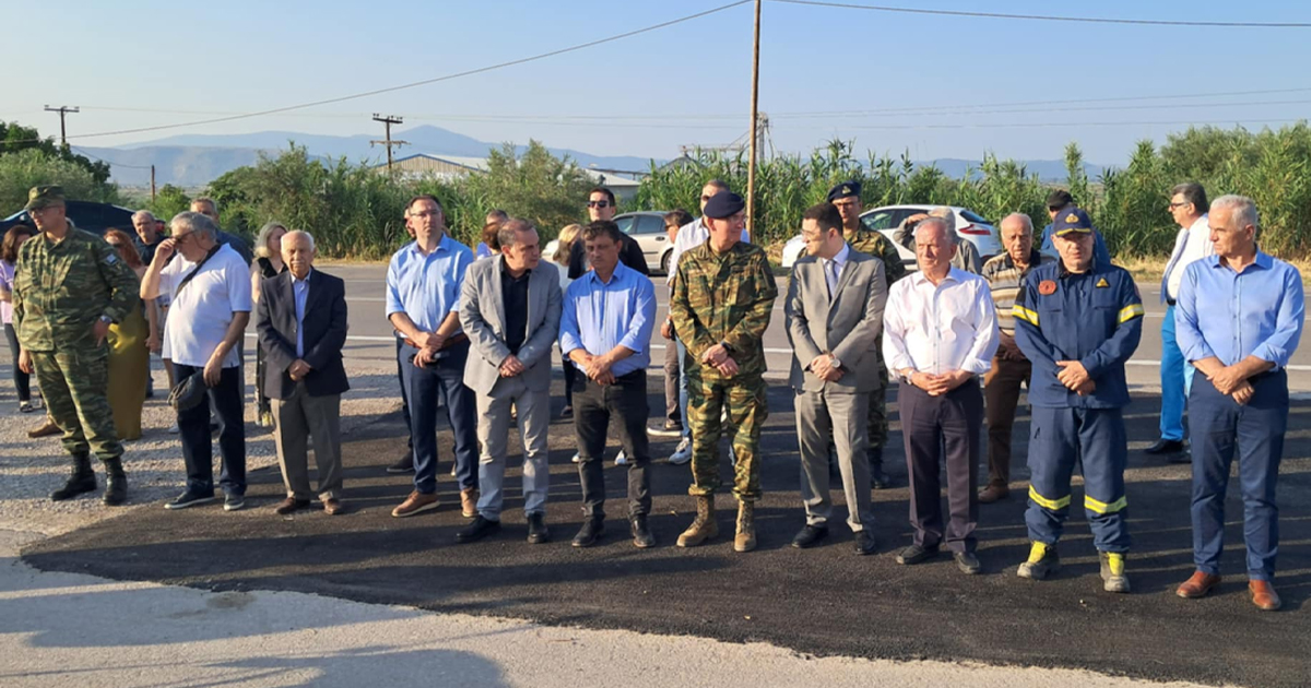 82 χρόνια μετά τη θηριωδία στο Καλάμι Λιβαδειάς