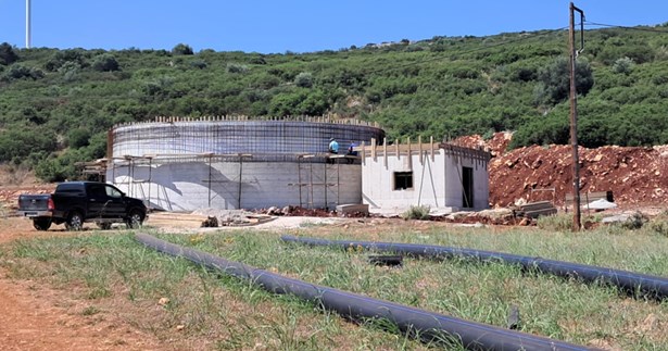 «Τόξο» αρδευτικών κλειστών αγωγών στο δήμο Αλιάρτου Θεσπιέων