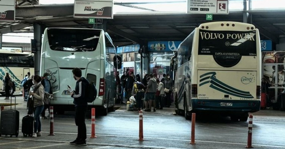 Διέλευση από Κάτω Πατήσια για τα δρομολόγια Αθήνα - Θήβα