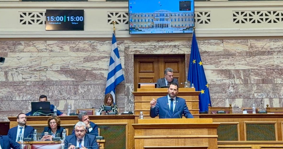 Σπανός: «Η αρχή της Ισοπολιτείας και η ανάγκη της δημογραφικής θωράκισης επιβάλλουν την ίδρυση Πανεπιστημίου Στερεάς Ελλάδας!»