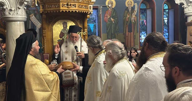 Με λαμπρότητα η εορτή των Αγίων Πρωτοκορυφαίων Αποστόλων Πέτρου και Παύλου στη Βοιωτία (ΦΩΤΟ)