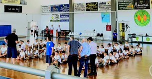 Με επιτυχία ολοκληρώθηκε το Basketball Camp στο Κλειστό Γυμναστήριο Αλιάρτου με τον Νίκο Οικονόμου Με επιτυχία ολοκληρώθηκε το Basketball Camp στο Κλειστό Γυμναστήριο Αλιάρτου με τον Νίκο Οικονόμου
