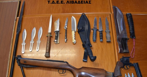 18 συλλήψεις σε εξόρμηση της ΕΛ.ΑΣ. στη Στερεά Ελλάδα