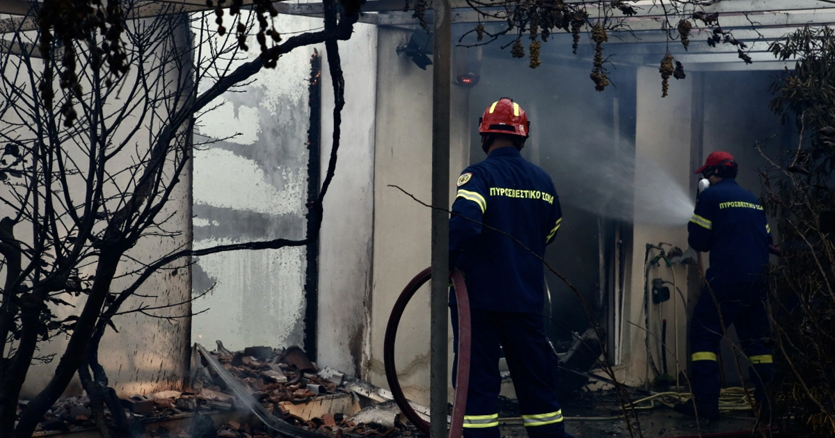 Αίτημα ευρωπαϊκής συνδρομής για τις μεγάλες πυρκαγιές σε Αττική, Εύβοια, Μεσσηνία και Κύθηρα από την κυβέρνηση