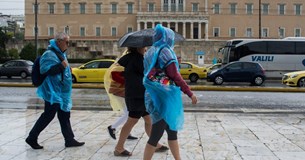 Καιρός: Ερχεται κακοκαιρία με καταιγίδες και χαλάζι - Πού χρειάζεται προσοχή