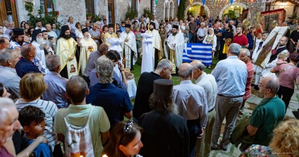 Με κατάνυξη γιορτάστηκε η Απόδοση της Κοιμήσεως της Θεοτόκου σε Ιερές Μονές της Βοιωτίας - Πλήθος πιστών στις λατρευτικές εκδηλώσεις Με κατάνυξη γιορτάστηκε η Απόδοση της Κοιμήσεως της Θεοτόκου σε Ιερές Μονές της Βοιωτίας - Πλήθος πιστών στις λατρευτικές εκδηλώσεις