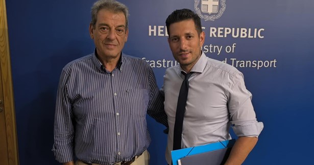 Τον Αν. Υπουργό Μεταφορών συνάντησε ο Δήμαρχος Ορχομενού για το κλείσιμο εκδοτηρίων στον Σταθμό Λιβαδειάς