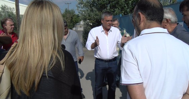 Μιχάλης Γιαλούρης: «Η Περιφέρεια καλύπτει και προσπαθεί να ξεπλύνει τους ρυπαντές»