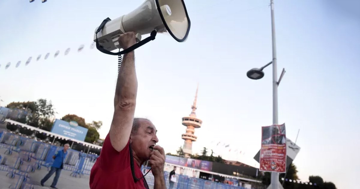 Συμμετοχή του Ν.Τ. ΑΔΕΔΥ Βοιωτίας στις κινητοποιήσεις στη Δ.Ε.Θ.