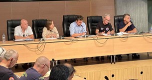 Συνεδρίασε η Πολιτική Προστασία Π.Ε. Βοιωτίας εν όψει του χειμώνα (ΒΙΝΤΕΟ)